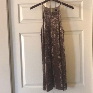Velvet dress